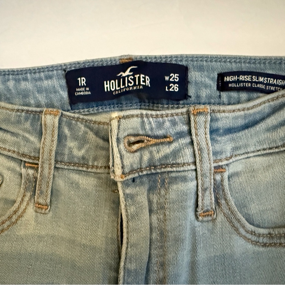 Hollister Straight Leg Jeans - Picture 3 of 5